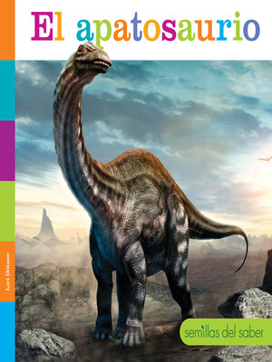 cover image of El apatosaurio